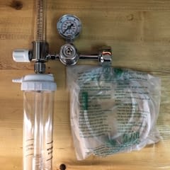 Terapi Cihazı Regülatörlü Flowmetre