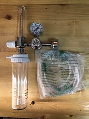 Terapi Cihazı Regülatörlü Flowmetre